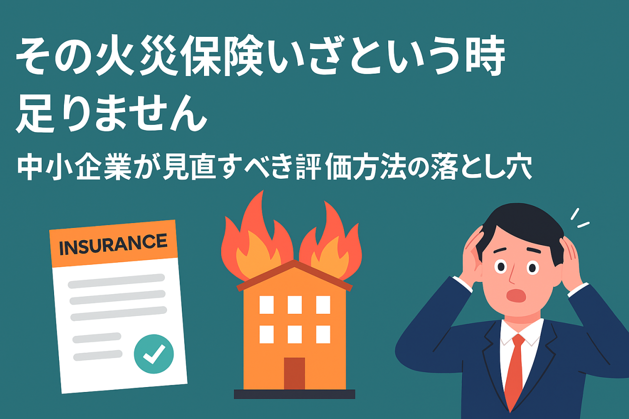築15年の事務所が全焼…保険金が半分しか出なかった理由とは？