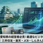 最適なビジネスカードの選び方｜三井住友・楽天・JCB・しんきん比較